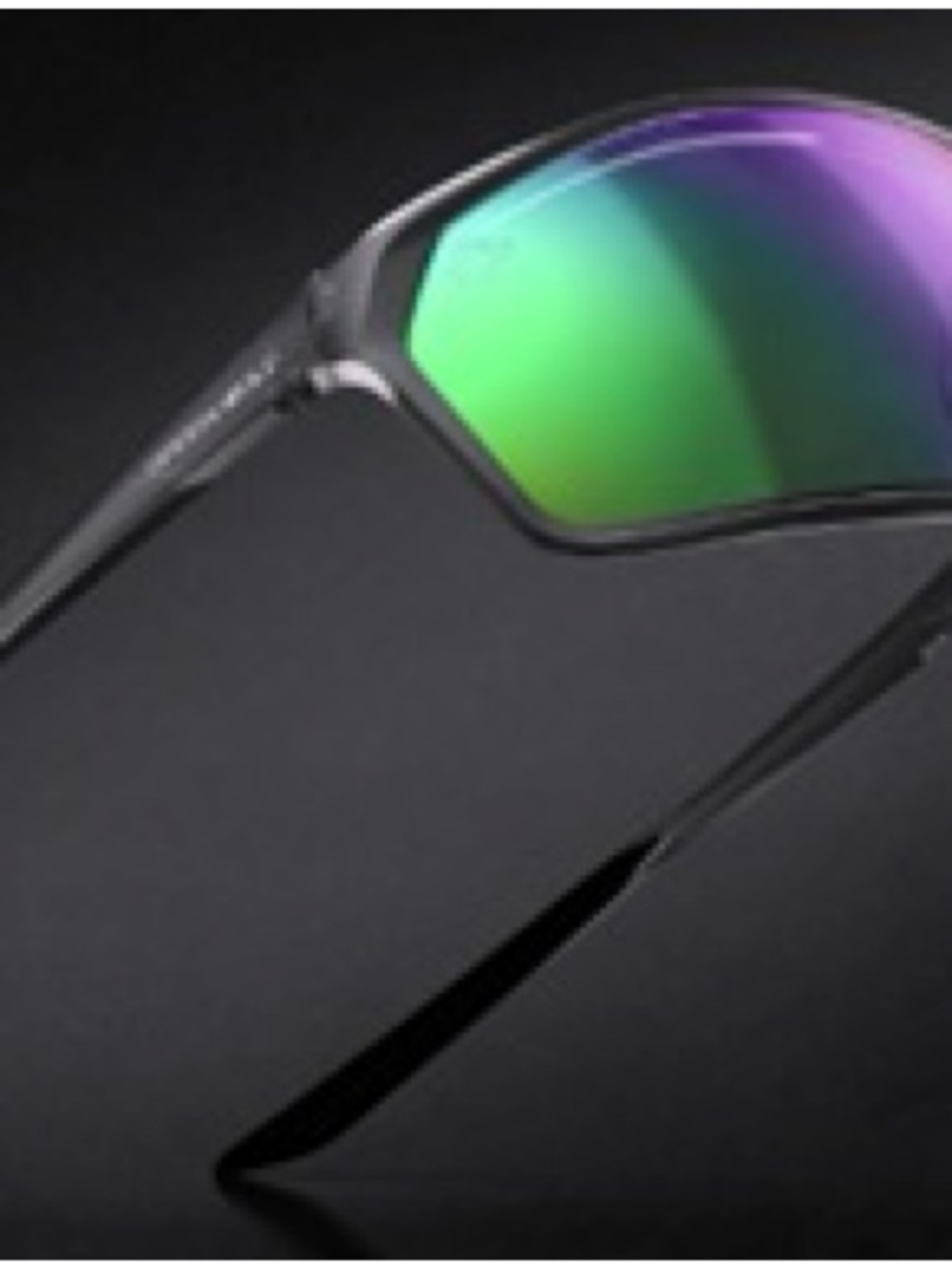 SHADYRAYS Green Wolf Ace Green Smoke, Unisex,  New